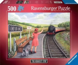 Ravensburger pusle „Peatus nõudmisel” 500 tükki