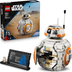 LEGO Star Wars BB-8 – kokkupandav droid eksponeerimiseks
