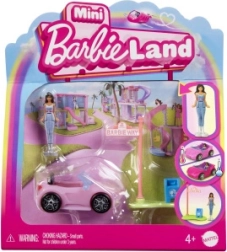 Mattel mini Barbie Land kabriolett mini nukuga
