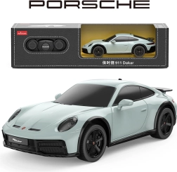 RC car 1:24 PORSCHE 911 Dakar mint Rastar