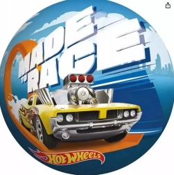 Värviline pall HOT WHEELS 23 cm PVC-st