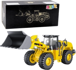 HUINA laadurite metallmudel 1:50 kollane