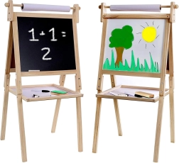 2Kids Toys Large Double-Sided Magnetic Drawing Board