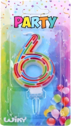 Peoküünal number 6 – triibud