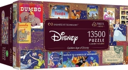 Pusle 13 500 tükki Disney kuldajastu