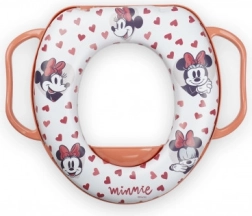 Pehme laste WC-adapter käepidemetega MINNIE