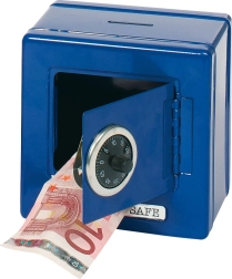 Metallist rahakassa – Sinine seif