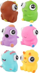 Dinosauruse mänguasi hüppavate silmadega 7 cm