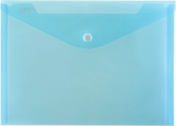 Envelope with Snap Opaline Mint A4