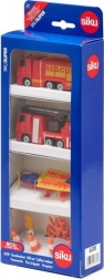 Siku Super gift set Fire Brigade – metal rescue vehicles and airplane