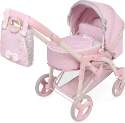 Kokkupandav 3-ühes nukuvanker kandekotiga Sophie 75 cm