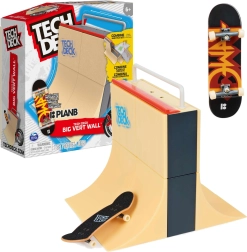Tech Decki ramp Big Vert Wall koos fingerboard'iga