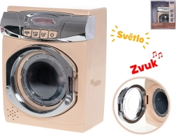 Laste pesumasin valguse ja heliga