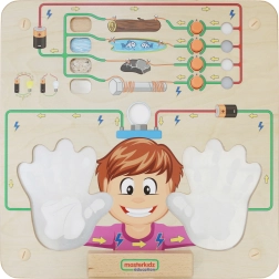 Masterkidz tahvel elektrijuhtivuse katsetamiseks