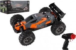 RC buggy 2,4 GHz plastist 25 cm, patareidega – Oranž