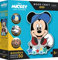 Puidust pusle Mickey maailmas 50 tükki