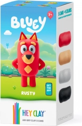 Hey Clay modelleerimisvaht BLUEY Rusty