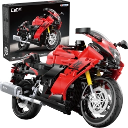 CaDA ehituskomplekt mootorratas SUZUKI Hayabusa 1:6 – 1043 detaili
