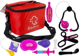 Arstikomplekt õlakotis stetoskoobi ja tarvikutega