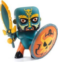 Djeco rüütli Skull-night figuur