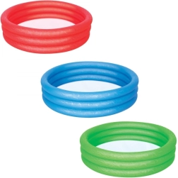 Laste täispuhutav kahlamisbassein BESTWAY 102 × 25 cm, sinine