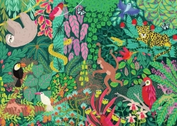 Ravensburger Magic Rainforest Puzzle 1000 Pieces