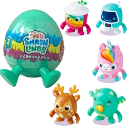 Piñata Smashlings Rainbow Pod – 2 juhuslikku figuuri munakeses