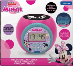 Lexibooki äratuskell Minnie laeprojektoriga