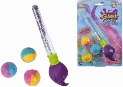 Glibbi võlumeeleline veepintsel vanniks