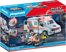 Playmobil City Action kiirabiauto 71232 – mängukomplekt tegelastega