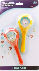 Maracas for kids 30 × 15 cm, pack of 2 pcs