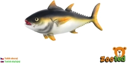 Hariliku tuuni plastfiguur 12 cm