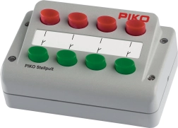 Piko analoogjuhtpaneel punane-roheline