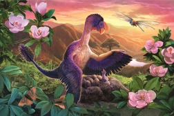 Pusle Hämmastavad dinosaurused: Microraptor pesa juures, 54 tükki