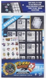 YO-KAI WATCHi medaliga kollektsiooni­lehed