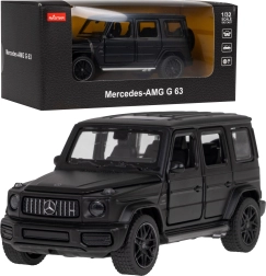 Mercedes‑AMG G 63 automudeli 1:32 Rastar (metallkere ja avatavad osad) – must