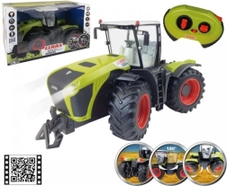 RC-traktor CLAAS Xerion 1:16 tulede ja pööratava kabiiniga