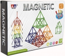 Magnetiline ehituskomplekt 120 tk