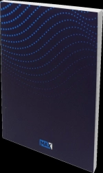 Flexy A5 Lined Notebook, 96 sheets, assorted colors