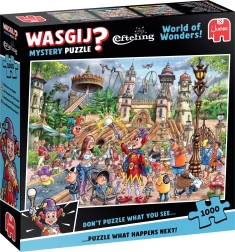 Wasgij pusle Mystery Efteling: Imede maailm 1000 tükki