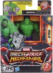 Marvel Mech Strike Mechasaurs Hulk tegevusfiguur