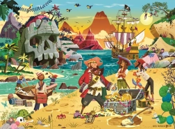Ravensburger Puzzle Pirate Adventure XXL