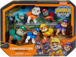 Paw Patroli figuurid Rubble ja tema meeskond – kingikomplekt 7 tk