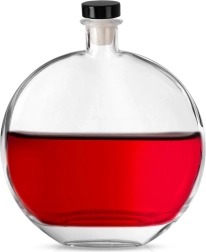 Klaaspudel korgiga 520 ml