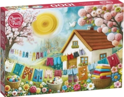 Puzzle CHERRY PAZZI – Villane niit, 1000 tükki