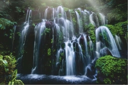 Ravensburgeri pusle Waterfall Retreat Bali 3000 tükiga