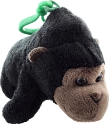 Plüüsist gorillavõtmehoidja 12 cm