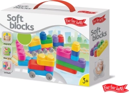 Pehme ehitusklotside komplekt Far Far Land