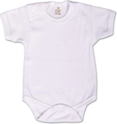 New Baby Classic Short-Sleeve Baby Bodysuit Size 68
