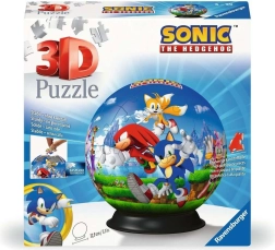 3D puzzle ball Sonic 72 pieces by Ravensburger